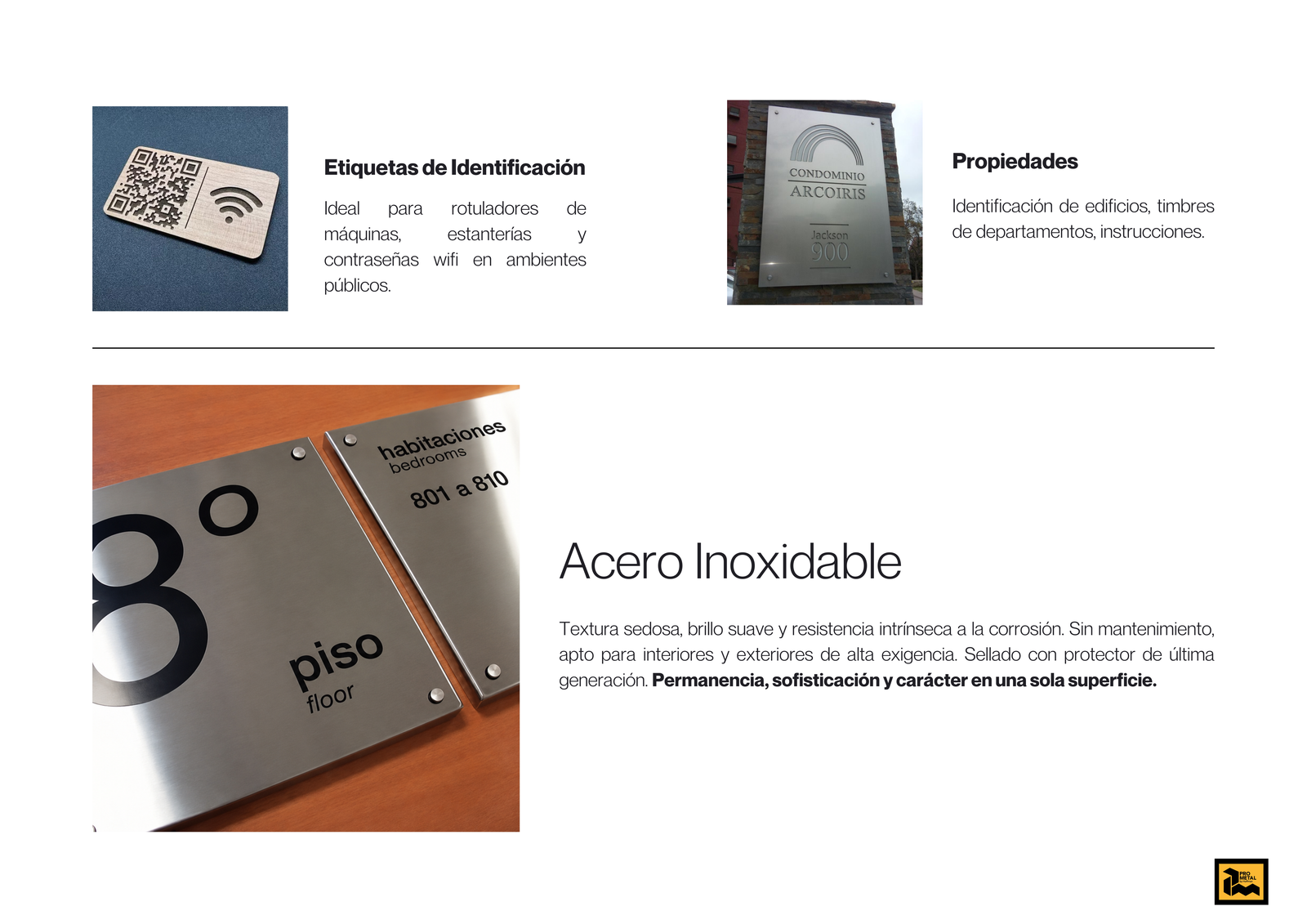 Acero Inoxidable PRO METAL