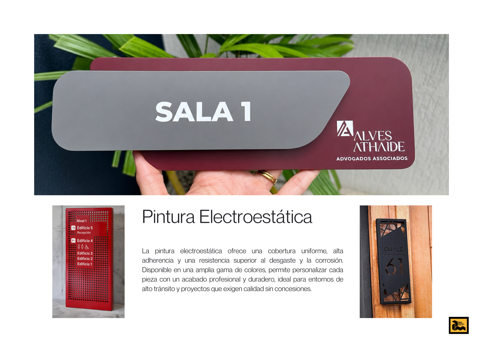Pintura Electroestática PRO METAL