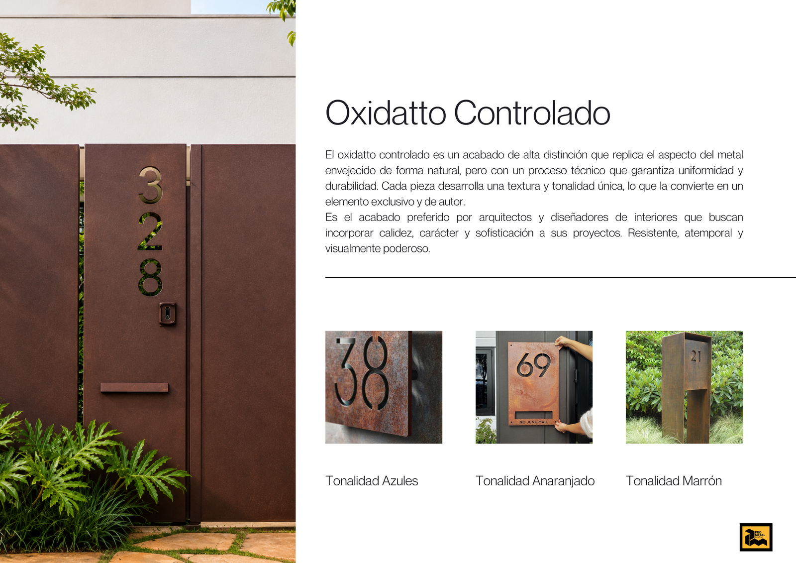 Oxidatto Controlado PRO METAL